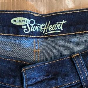 Never worn sweetheart jeans